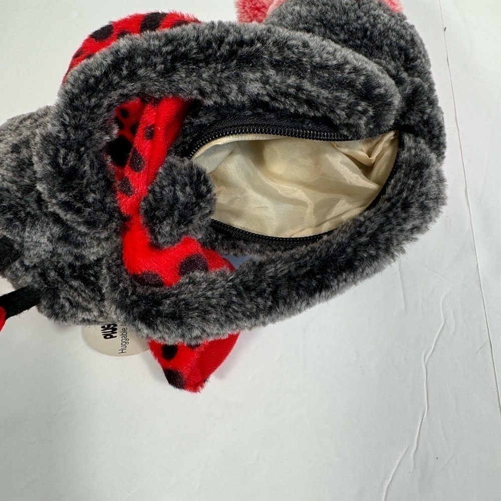 Plushies Huggable Purse lady bug Plush -Handbag clutch - Picture 4 of 9